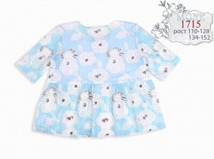 кофта сетка принт розы