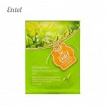 «Entel» Green Tea Mask Pack