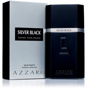 AZZARO SILVER BLACK edt 100ml (m)