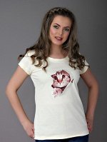 Футболка Валерия (Рыжик) (Арт.3-299)