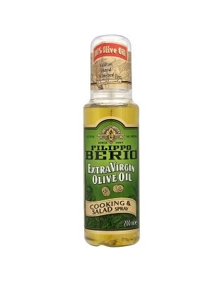 Масло оливковое extravirgin, спрей, filippo berio, 200мл