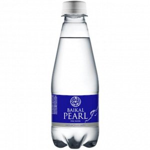 Природная вода 'Жемчужина Байкала' (Baikal Pearl )  негаз., 0,28 л., пластик,