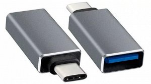 Адаптер-переходник OTG Type-C — USB 3.0