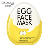Маска для лица тканевая ЯИЧНАЯ Egg Face Mask BIOAQUA