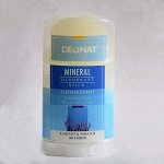 DEONAT Дезодорант  с экстрактом планктона (водоросли), стик, twist-up, 100 гр.