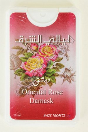 Orient Rose Damask натуральные масляные духи «Прекрасная роза Дамаска»