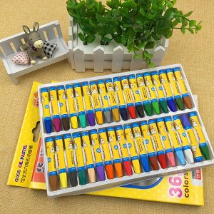 Восковые карандаши (36 цветов)