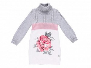 Красивое трикотажное платье Sweet Berry 110 р-р (на рост 110-116 см)