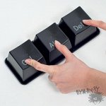 Чашки &quot;Перезагрузка&quot; Ctrl Alt Del (черные)