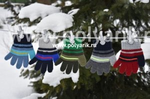 Перчатки детские (Польша)