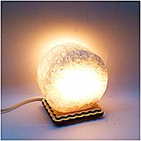 Солевая лампа "Круг" 1,3 кг