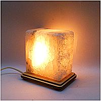 Солевая лампа "Квадратик" 1,3 кг
