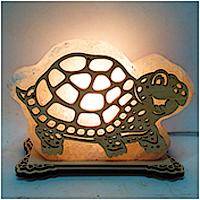 Солевая лампа "Черепаха" большая- 2-3 кг