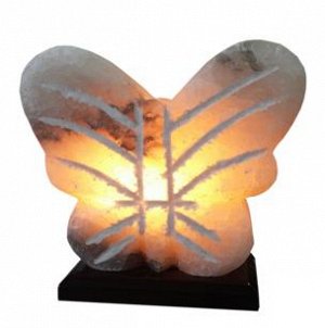 Соляной светильник  "Бабочка" 2-3 кг