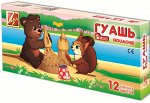 Гуашь &quot;ZOO&quot; 12 цв (15 мл) блок-тара