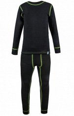 Комплект для мальчика Oldos Active чёрный/лайм.