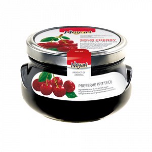 Варенье Noyan Вишня без косточек, 450гр, Армения