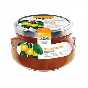 Варенье Noyan Черешня без косточек, 450гр, Армения