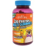 21st Century, Zoo Friends Multi Plus Extra C, 150 gummies