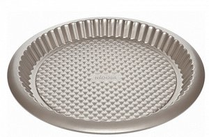 Форма круглая для пирога, стальная, антипригарная, 32х3 см, NADOBA, серия RÁDA