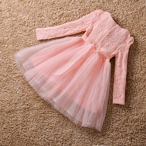 платье розовая мечта