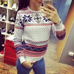 Женский свитер