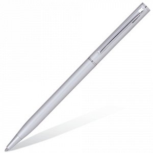 Ручка шариковая BRAUBERG бизнес-класса "Delicate Silver", ко