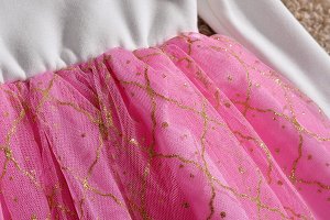 платье эльза розовая юбка