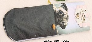 Носки с рисунком собак цвет НА ФОТО