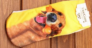 Носки с рисунком собак цвет НА ФОТО