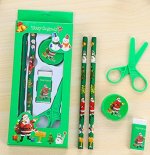 Подарочный канцелярский н-р цвет ЗЕЛЕНЫЙ