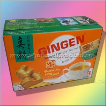 Натуральный имбирный чай с тростиковым сахаром, 10 пакетиков