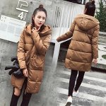 Стильая куртка с накладными карманами