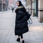 Теплая удлиненная пкуртка