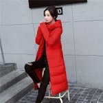 Удлиненная теплая куртка