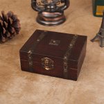 Шкатулка в ретро стиле Zakka