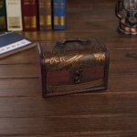 Шкатулка в ретро стиле Zakka