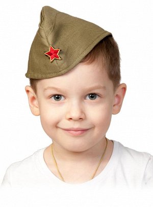 Пилотка Армейская дет., костюм праздничный