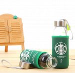 Стеклянная бутылка STARBUCKS COFFEE, 300 ml