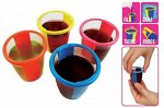 Набор из 12-ти стаканов для приготовления желе GEL SHOT CUPS