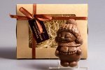 Фигурка шоколадная Девочка в шапочке