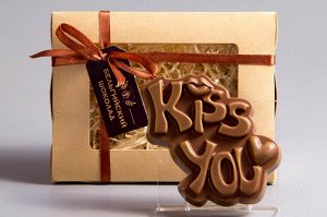 Фигурка шоколадная Kiss you
