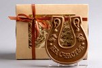 Фигурка шоколадная Подкова