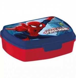 Бутербродница "Spiderman" 17,5х14,5см 47374