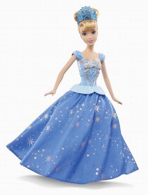 CHG56пц Кукла Золушка, Disney Princess, с развевающейся юбкой