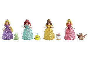 BDK11(BDK13/BDK15/BJF22/BJF23) Кукла принцесса со снимающимся платьем, Disney Princess, в ассортименте