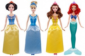 Y5647(Y5648/Y5649/Y5650/Y5651) Кукла Золушка/Белль/Ариель/Белоснежка/Рапунцель, Disney Princess