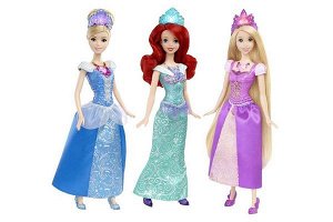BDJ22(BDJ23/24/25)пц Куклы Принцессы, Disney Princess, в ассортименте