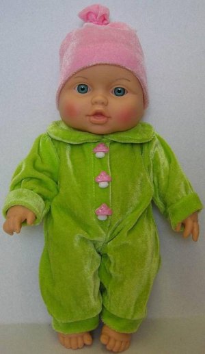 В2193 Кукла Малышка 11 девочка, 30 см.