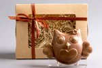 Фигурка шоколадная Сова